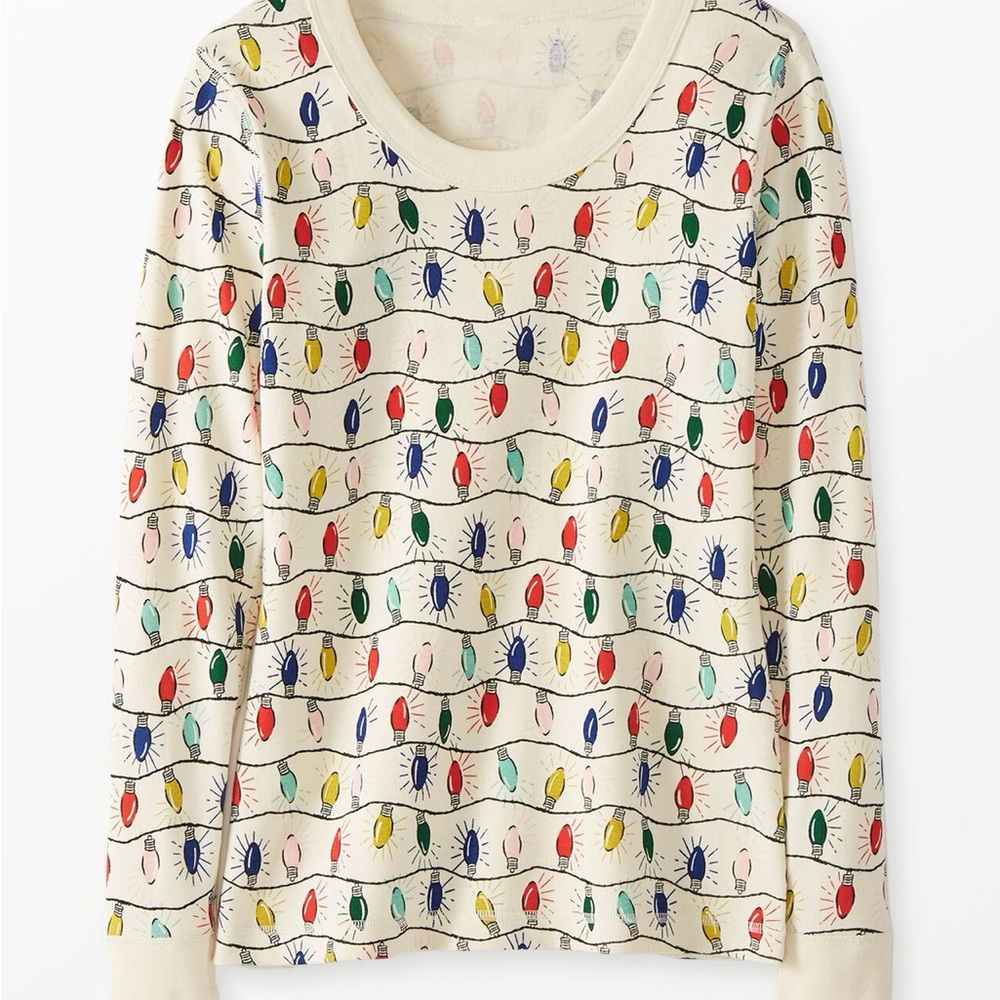 Hanna Andersson Unisex Holiday Pajama Set